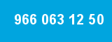966 063 12 50 966 063 12 50